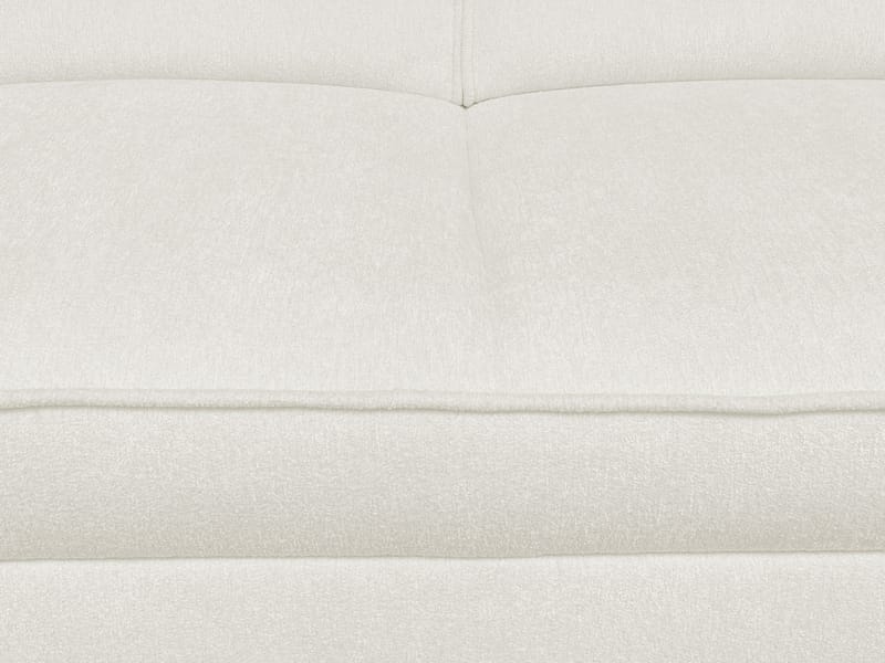 Vitoran 3-sits Bäddsoffa med Divan Högervänd - Ljusgrå - Möbler - Soffa - Bäddsoffa - Framåtbäddad bäddsoffa