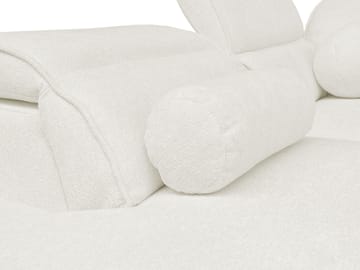 Vitoran 3-sits Bäddsoffa med Schäslong Vänstervänd - mörkgrå - Möbler - Soffa - Bäddsoffa - Hörnbäddsoffa