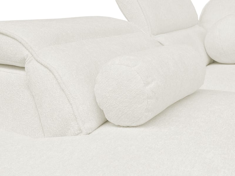Vitoran 3-sits Bäddsoffa med Schäslong Vänstervänd - mörkgrå - Möbler - Soffa - Bäddsoffa - Hörnbäddsoffa