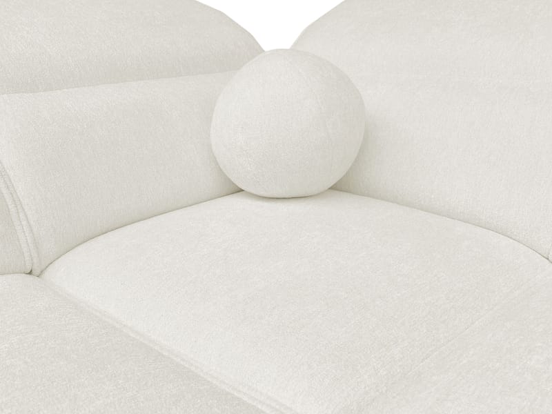 Vitoran 3-sits Bäddsoffa med Schäslong Vänstervänd - mörkgrå - Möbler - Soffa - Bäddsoffa - Hörnbäddsoffa