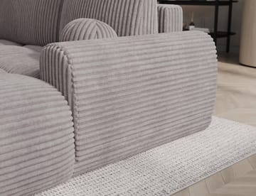 Vittario 3-sits Bubblig Bäddsoffa med Divan och förvaring Höger - Modullo 03 - Möbler - Soffa - Bäddsoffa - Bäddsoffa divan