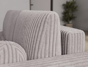 Vittario 3-sits Bubblig Bäddsoffa med Divan och förvaring Höger - Modullo 03 - Möbler - Soffa - Bäddsoffa - Bäddsoffa divan