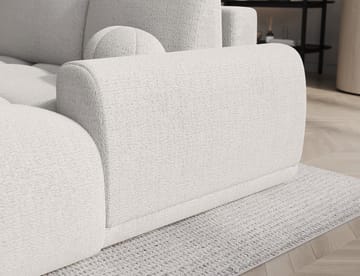 Vittario 3-sits Bubblig Bäddsoffa med Divan och förvaring Höger - Royal 01 - Möbler - Soffa - Bäddsoffa - Hörnbäddsoffa