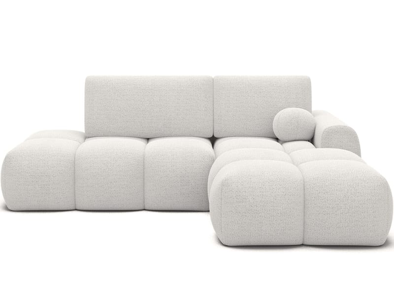 Vittario 3-sits Bubblig Bäddsoffa med Divan och förvaring Höger - Royal 01 - Möbler - Soffa - Bäddsoffa - Hörnbäddsoffa