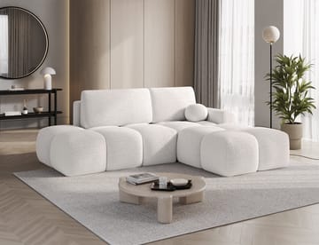 Vittario 3-sits Bubblig Bäddsoffa med Divan och förvaring Höger - Royal 01 - Möbler - Soffa - Bäddsoffa - Hörnbäddsoffa