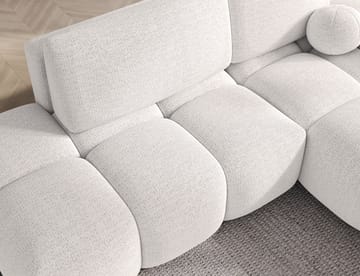 Vittario 3-sits Bubblig Bäddsoffa med Divan och förvaring Höger - Royal 01 - Möbler - Soffa - Bäddsoffa - Hörnbäddsoffa