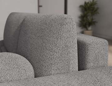 Vittario 3-sits Bubblig Bäddsoffa med Divan och förvaring Höger - Royal 04 - Möbler - Soffa - Bäddsoffa - Hörnbäddsoffa