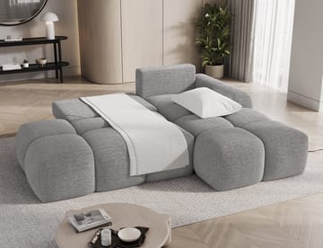 Vittario 3-sits Bubblig Bäddsoffa med Divan och förvaring Höger - Royal 04 - Möbler - Soffa - Bäddsoffa - Hörnbäddsoffa