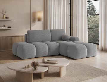 Vittario 3-sits Bubblig Bäddsoffa med Divan och förvaring Höger - Royal 04 - Möbler - Soffa - Bäddsoffa - Hörnbäddsoffa