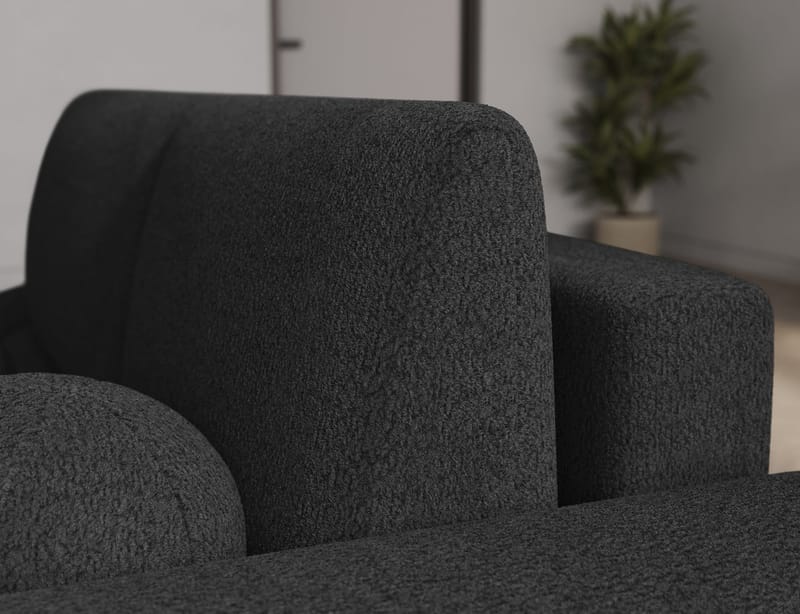 Vittario 3-sits Bubblig Bäddsoffa med Divan och förvaring Höger - Royal 05 - Möbler - Soffa - Bäddsoffa - Hörnbäddsoffa