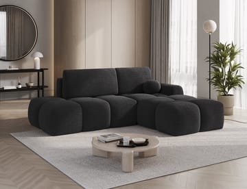 Vittario 3-sits Bubblig Bäddsoffa med Divan och förvaring Höger - Royal 05 - Möbler - Soffa - Bäddsoffa - Hörnbäddsoffa