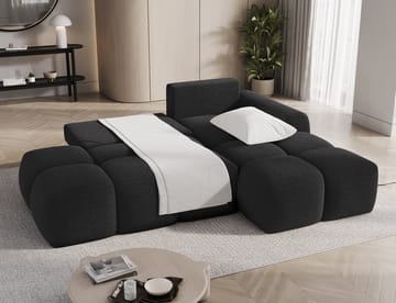 Vittario 3-sits Bubblig Bäddsoffa med Divan och förvaring Höger - Royal 05 - Möbler - Soffa - Bäddsoffa - Hörnbäddsoffa