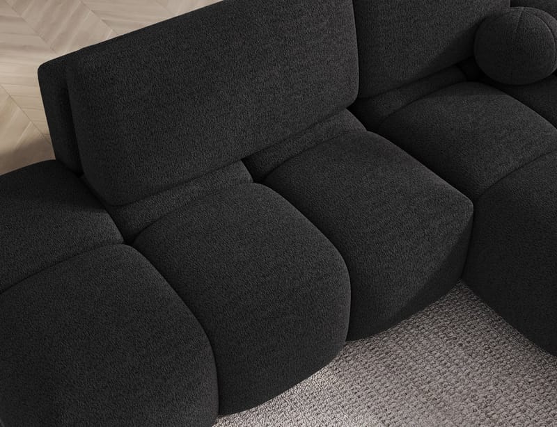 Vittario 3-sits Bubblig Bäddsoffa med Divan och förvaring Höger - Royal 05 - Möbler - Soffa - Bäddsoffa - Hörnbäddsoffa