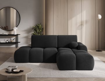 Vittario 3-sits Bubblig Bäddsoffa med Divan och förvaring Höger - Royal 05 - Möbler - Soffa - Bäddsoffa - Hörnbäddsoffa