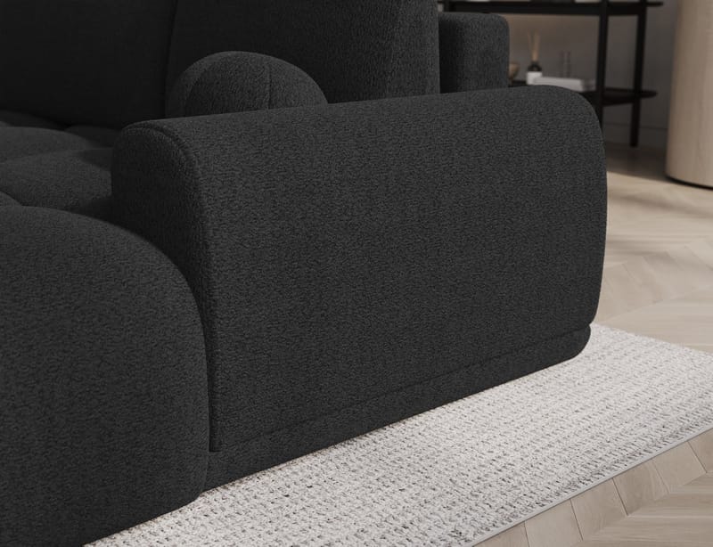 Vittario 3-sits Bubblig Bäddsoffa med Divan och förvaring Höger - Royal 05 - Möbler - Soffa - Bäddsoffa - Hörnbäddsoffa