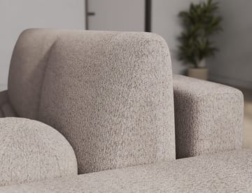 Vittario 3-sits Bubblig Bäddsoffa med Divan och förvaring Höger - Royal 18 - Möbler - Soffa - Bäddsoffa - Hörnbäddsoffa