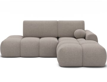 Vittario 3-sits Bubblig Bäddsoffa med Divan och förvaring Höger - Royal 18 - Möbler - Soffa - Bäddsoffa - Hörnbäddsoffa