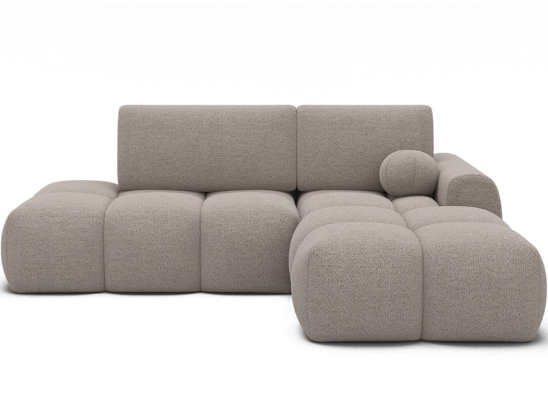 Vittario 3-sits Bubblig Bäddsoffa med Divan och förvaring Höger - Royal 18 - Möbler - Soffa - Bäddsoffa - Hörnbäddsoffa