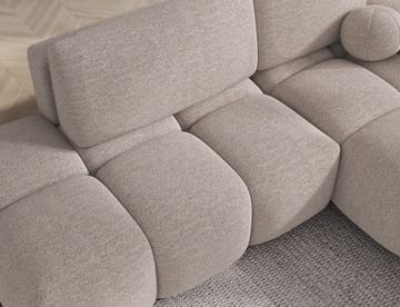 Vittario 3-sits Bubblig Bäddsoffa med Divan och förvaring Höger - Royal 18 - Möbler - Soffa - Bäddsoffa - Hörnbäddsoffa