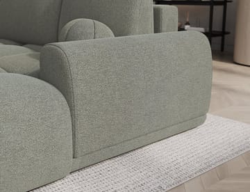 Vittario 3-sits Bubblig Bäddsoffa med Divan och förvaring Höger - Xillar 100 - Möbler - Soffa - Bäddsoffa - Bäddsoffa längsbäddad