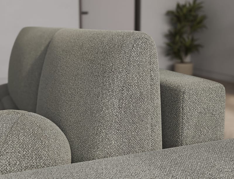 Vittario 3-sits Bubblig Bäddsoffa med Divan och förvaring Höger - Xillar 100 - Möbler - Soffa - Bäddsoffa - Bäddsoffa längsbäddad