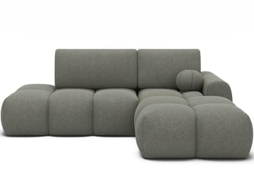 Vittario 3-sits Bubblig Bäddsoffa med Divan och förvaring Höger - Xillar 100 - Möbler - Soffa - Bäddsoffa - Bäddsoffa längsbäddad