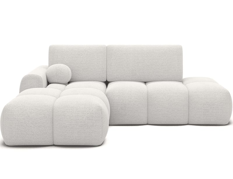 Vittario 3-sits Bubblig Bäddsoffa med Divan och förvaring Vänster - Royal 01 - Möbler - Soffa - Bäddsoffa - Hörnbäddsoffa
