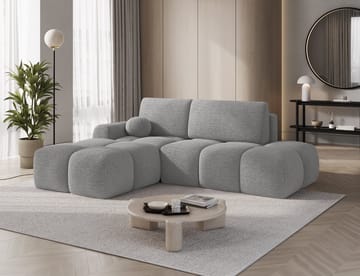 Vittario 3-sits Bubblig Bäddsoffa med Divan och förvaring Vänster - Royal 04 - Möbler - Soffa - Bäddsoffa - Hörnbäddsoffa