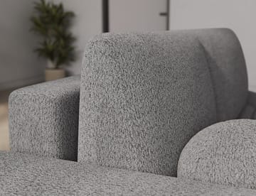 Vittario 3-sits Bubblig Bäddsoffa med Divan och förvaring Vänster - Royal 04 - Möbler - Soffa - Bäddsoffa - Hörnbäddsoffa