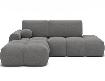 Vittario 3-sits Bubblig Bäddsoffa med Divan och förvaring Vänster - Royal 04 - Möbler - Soffa - Bäddsoffa - Hörnbäddsoffa