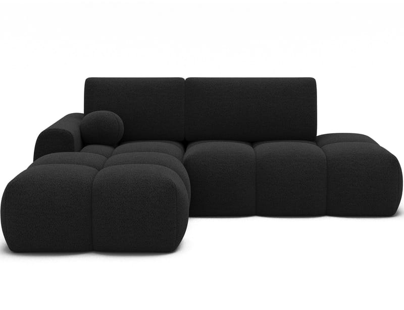 Vittario 3-sits Bubblig Bäddsoffa med Divan och förvaring Vänster - Royal 05 - Möbler - Soffa - Bäddsoffa - Bäddsoffa längsbäddad
