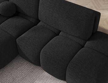 Vittario 3-sits Bubblig Bäddsoffa med Divan och förvaring Vänster - Royal 05 - Möbler - Soffa - Bäddsoffa - Bäddsoffa längsbäddad
