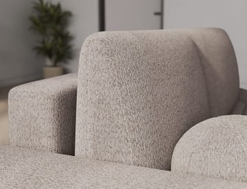 Vittario 3-sits Bubblig Bäddsoffa med Divan och förvaring Vänster - Royal 18 - Möbler - Soffa - Bäddsoffa - Hörnbäddsoffa