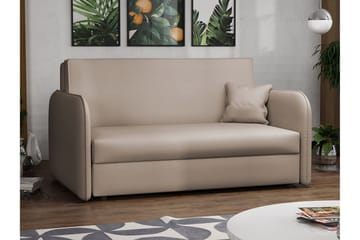 Viva Bäddsoffa - Beige - Möbler - Soffa - Sammetssoffa