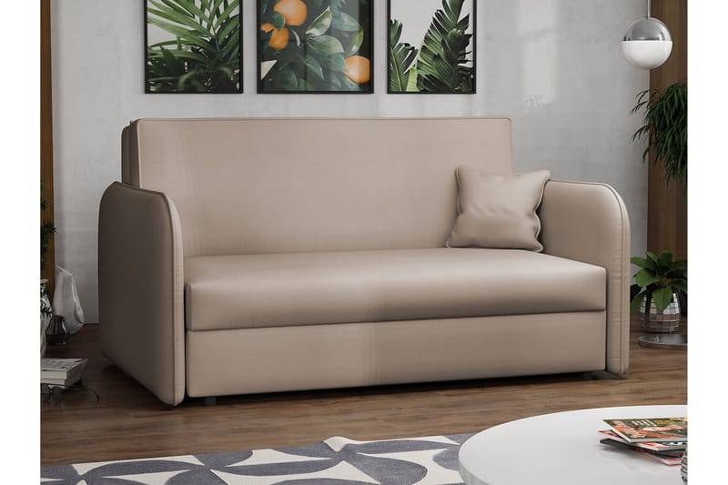 Viva Bäddsoffa - Beige - Möbler - Soffa - Sammetssoffa