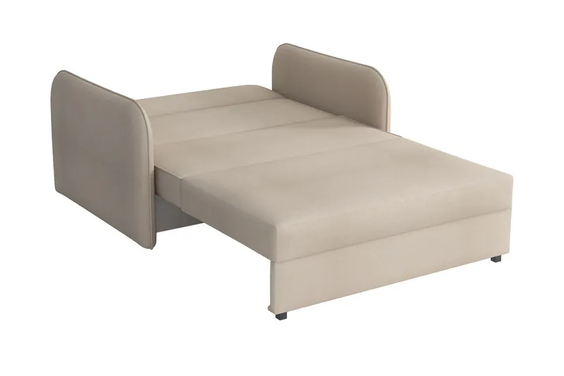 Viva Bäddsoffa - Rosa - Möbler - Soffa - Bäddsoffa - 2 sits bäddsoffa