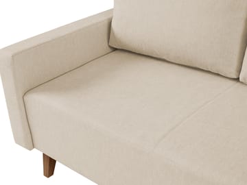 Waldsten 3-sits Bäddsoffa - Beige - Möbler - Soffa - Bäddsoffa - 3 sits bäddsoffa