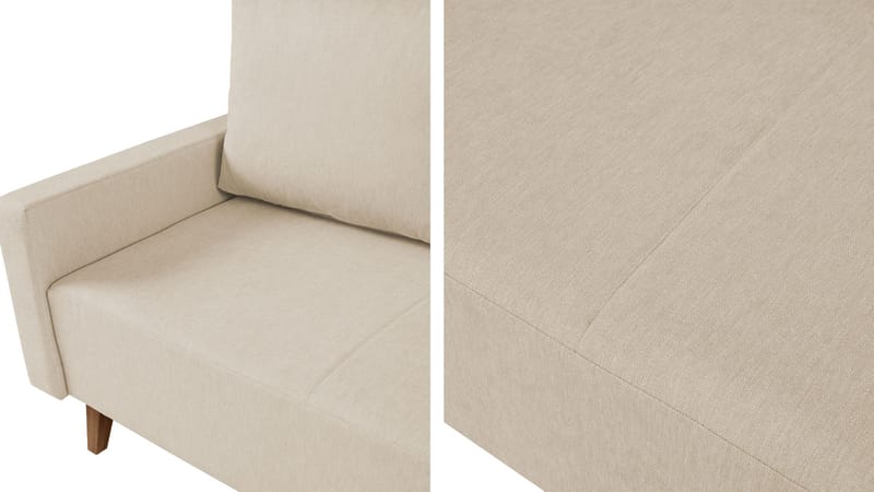 Waldsten 3-sits Bäddsoffa - Blå - Möbler - Soffa - Bäddsoffa - 3 sits bäddsoffa