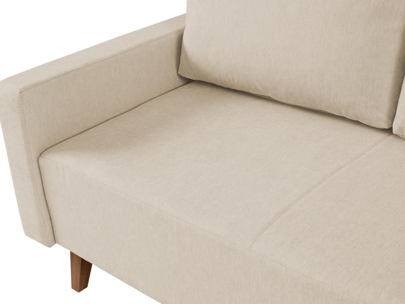 Waldsten 3-sits Bäddsoffa - Blå - Möbler - Soffa - Bäddsoffa - 3 sits bäddsoffa