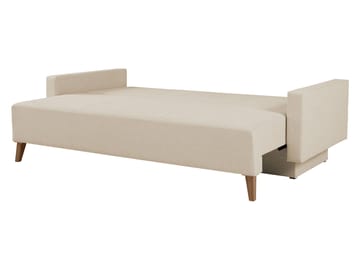 Waldsten 3-sits Bäddsoffa - Blå - Möbler - Soffa - Bäddsoffa - 3 sits bäddsoffa