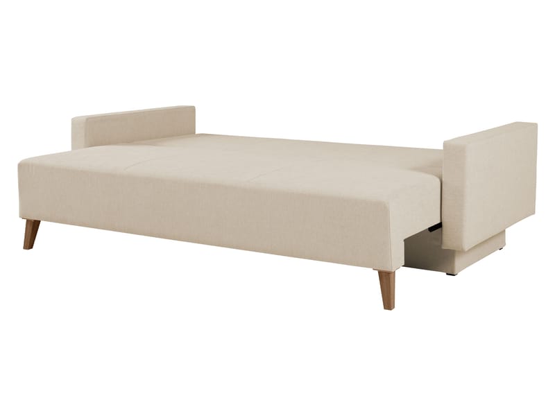 Waldsten 3-sits Bäddsoffa - Blå - Möbler - Soffa - Bäddsoffa - 3 sits bäddsoffa