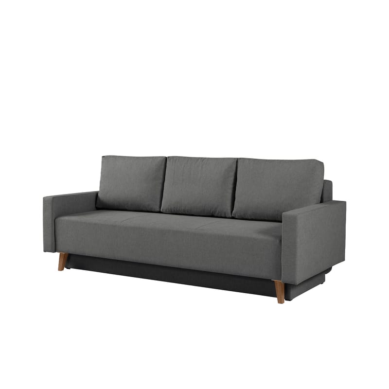 Waldsten 3-sits Bäddsoffa - Grå - Möbler - Soffa - Bäddsoffa - 3 sits bäddsoffa