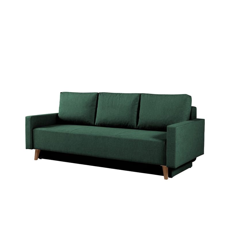 Waldsten 3-sits Bäddsoffa, Mörkgrön