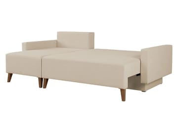 Waldsten 3-sits Bäddsoffa med Divan - Beige - Möbler - Soffa - Bäddsoffa - Hörnbäddsoffa
