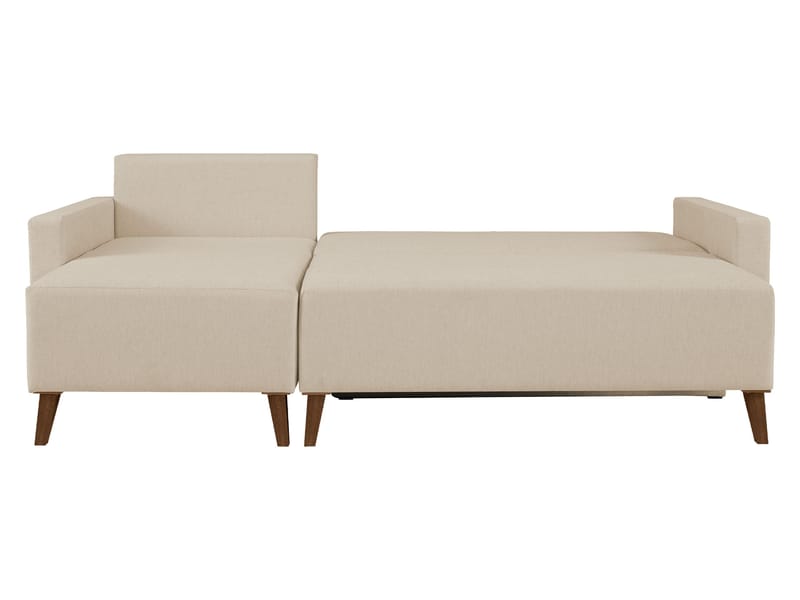 Waldsten 3-sits Bäddsoffa med Divan - Gul - Möbler - Soffa - Bäddsoffa - Hörnbäddsoffa