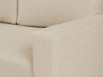 Waldsten 3-sits Bäddsoffa med Divan - Gul - Möbler - Soffa - Bäddsoffa - Hörnbäddsoffa