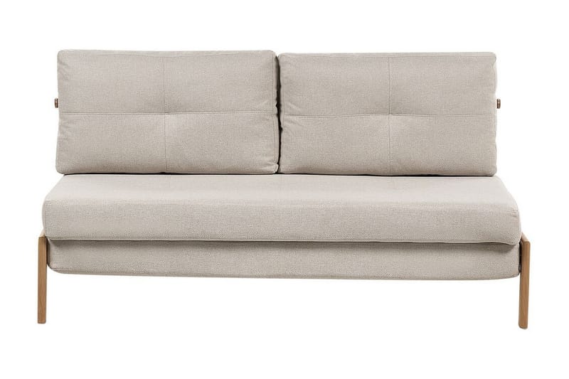 Wigwig Bäddsoffa 2-sits - Beige/Ljust trä - Möbler - Soffa - Bäddsoffa - 2 sits bäddsoffa