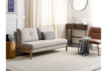 Wigwig Bäddsoffa 2-sits - Beige/Ljust trä - Möbler - Soffa - Bäddsoffa - 2 sits bäddsoffa