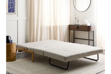 Wigwig Bäddsoffa 2-sits - Beige/Ljust trä - Möbler - Soffa - Bäddsoffa - 2 sits bäddsoffa