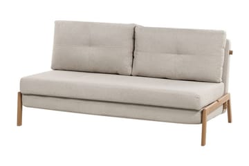 Wigwig Bäddsoffa 2-sits - Beige/Ljust trä - Möbler - Soffa - Bäddsoffa - 2 sits bäddsoffa